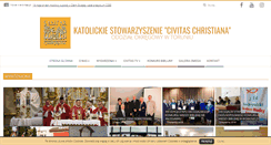 Desktop Screenshot of civitaschristiana-torun.pl